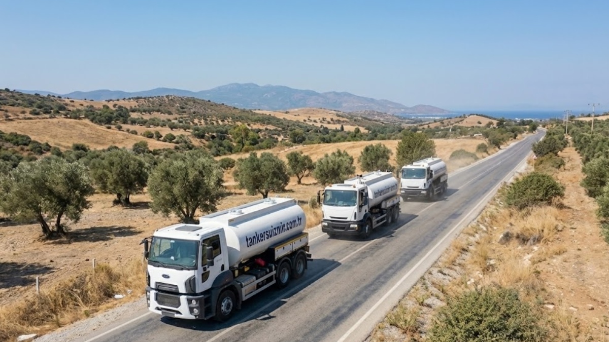 Bayraklı Tanker Su
