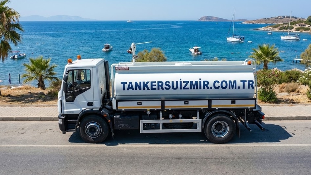 Gaziemir Tanker Su