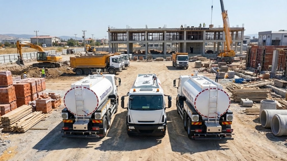 Kınık Tanker Su