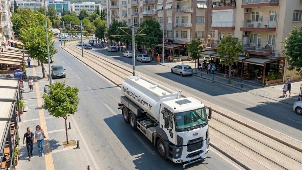 Menderes Tanker Su