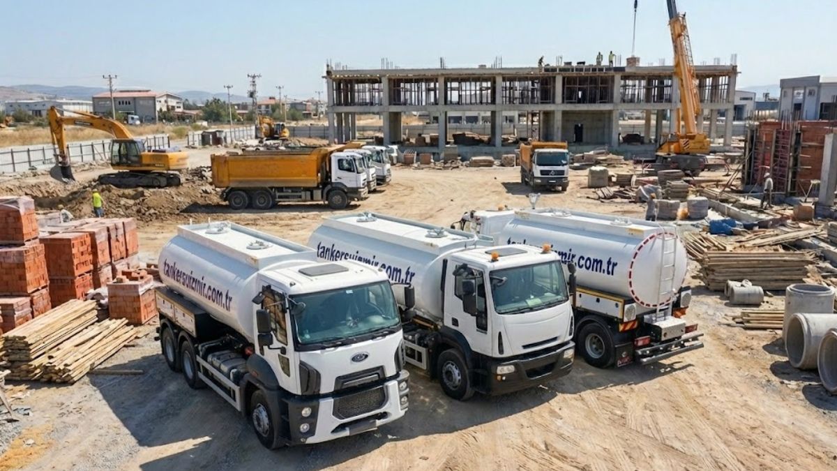 Tankerle Havuz Dolumu İzmir